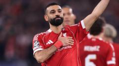 Salah to leave Liverpool at end of season