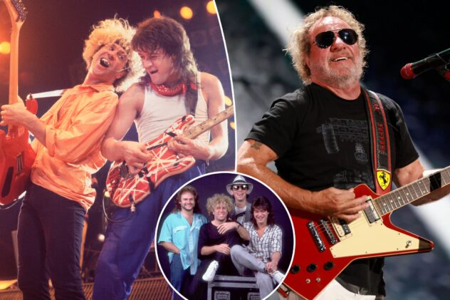 Sammy Hagar says he’ll never reunite with bandmate Alex Van Halen despite reconciling with Eddie