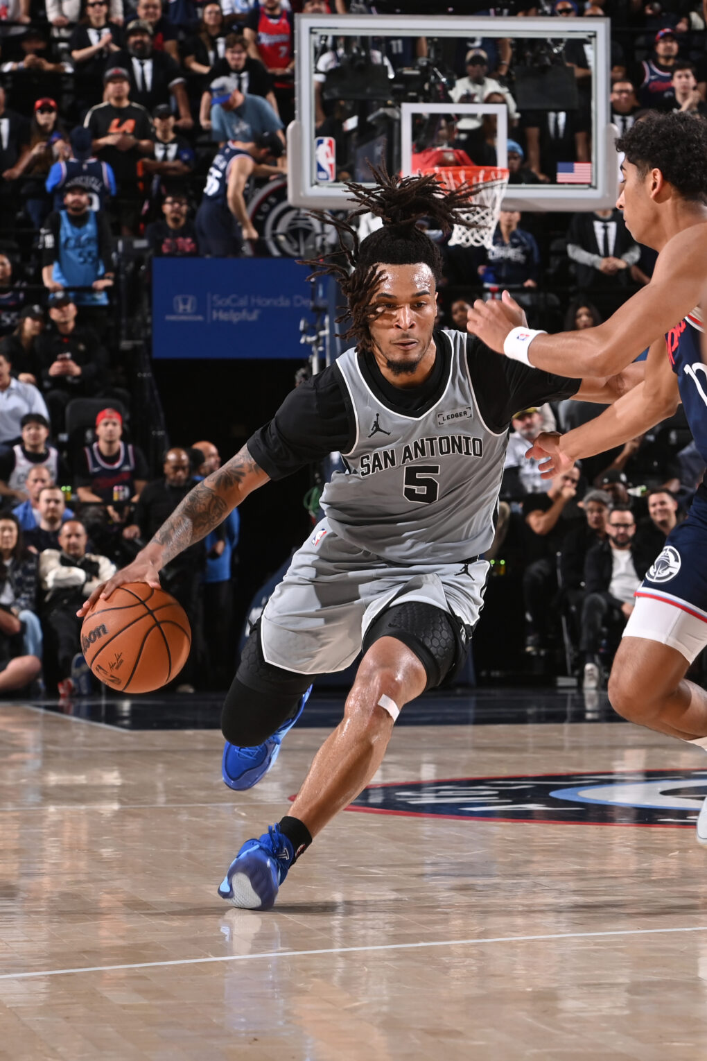 San Antonio at Los Angeles, Final Score: The Spurs survive Clippers’ surge, escape with 119-115 win