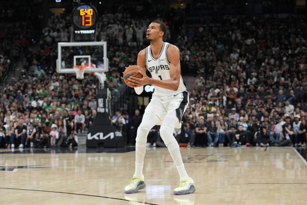 San Antonio vs. Boston Final Score: Spurs put away Celtics with impressive push, 125-116