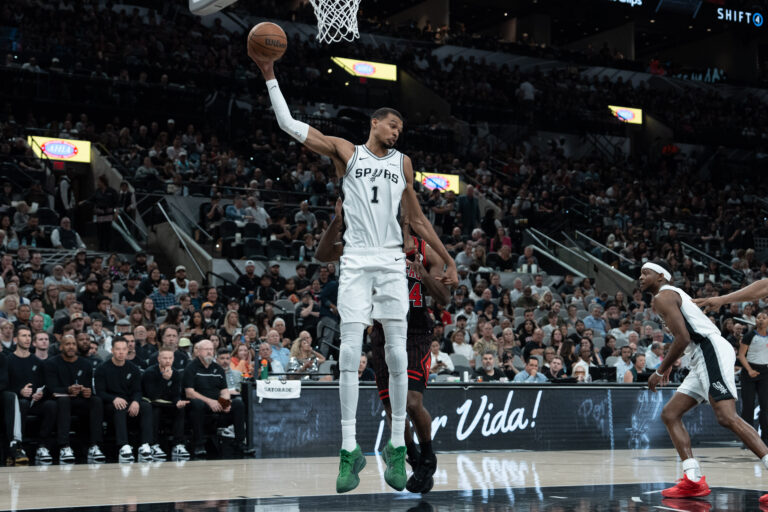 San Antonio vs. Chicago, Final Score: Spurs and Wemby rein in Bulls 129-114