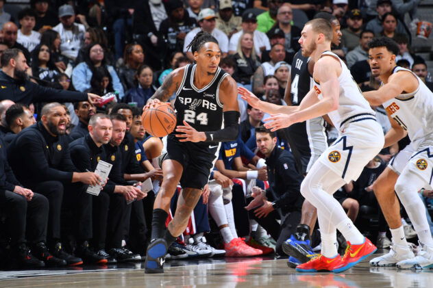 San Antonio vs Denver, Final Score: short handed Spurs run out of gas against the Nuggets 131-136