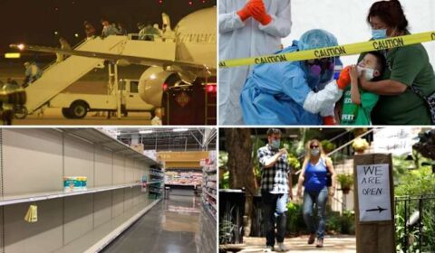 San Antonio’s COVID timeline: Pandemic started 6 years ago this week