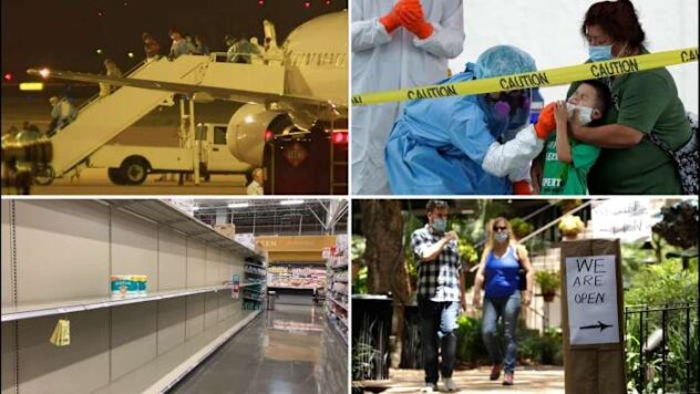 San Antonio’s COVID timeline: Pandemic started 6 years ago this week