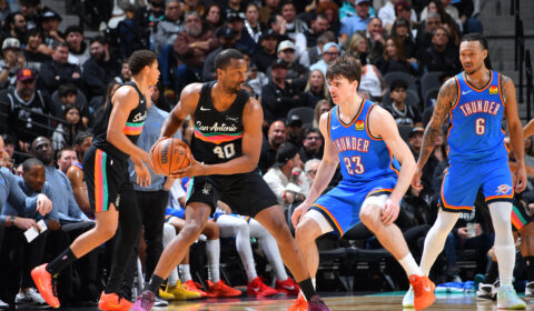 San Antonio’s race for the one seed is on