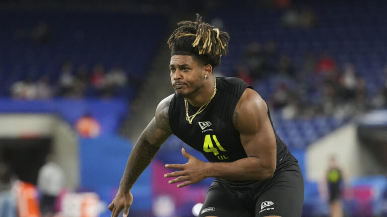 San Francisco 49ers makes a strength even stronger, finds pass rush help after a trade back in 7-round 2026 NFL mock draft