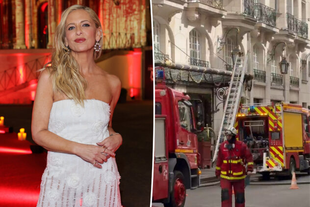Sarah Michelle Gellar, ‘Ready or Not 2’ cast flee massive Paris hotel fire