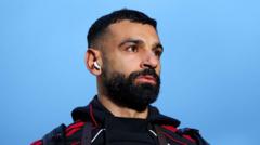 Saudi Pro League, the US or Europe - what are Salah's options?