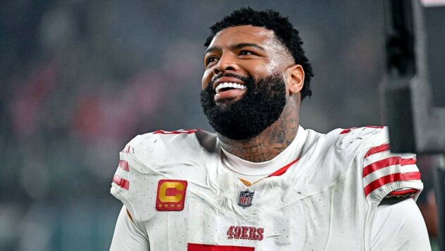 Schefter: 49ers not expected to trade Trent Williams
