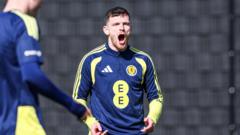 Scotland highs kept me going, says Robertson