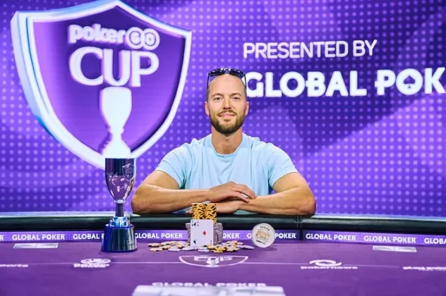 Sean Winter Makes Big Comeback to Win PokerGo Cup Event #9 For $210,000