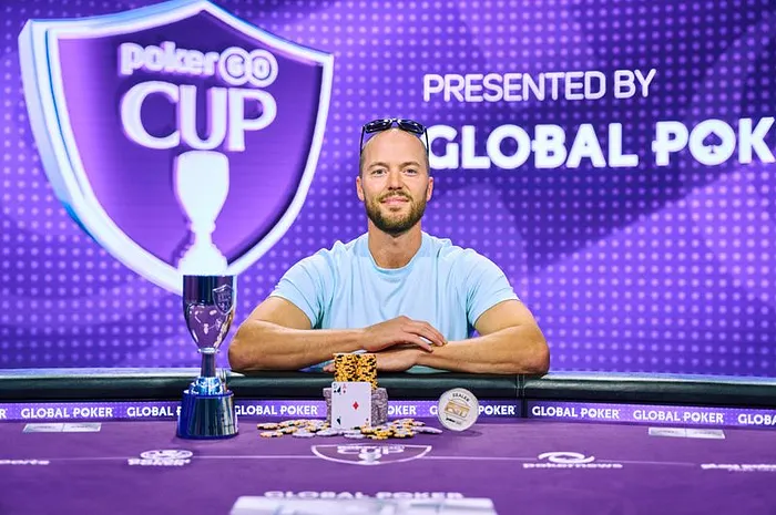 Sean Winter Makes Big Comeback to Win PokerGo Cup Event #9 For $210,000