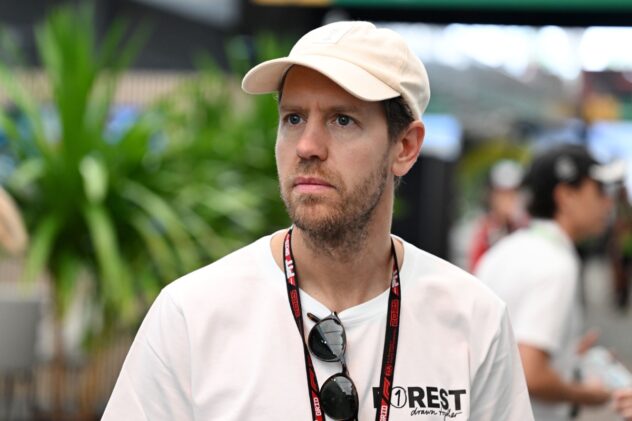 Sebastian Vettel and Tom Clarkson to run London Marathon for two F1-related charities