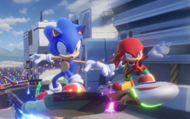Sega Shares Updated DLC Roadmap For Sonic Racing: CrossWorlds