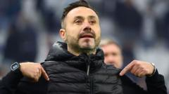 Seven games to save Tottenham's season - De Zerbi becomes Spurs boss