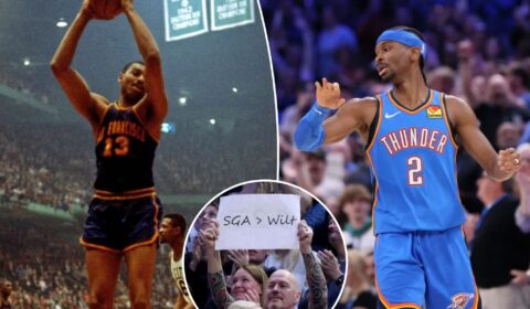 Shai Gilgeous-Alexander breaks Wilt Chamberlain’s consecutive 20-point game record