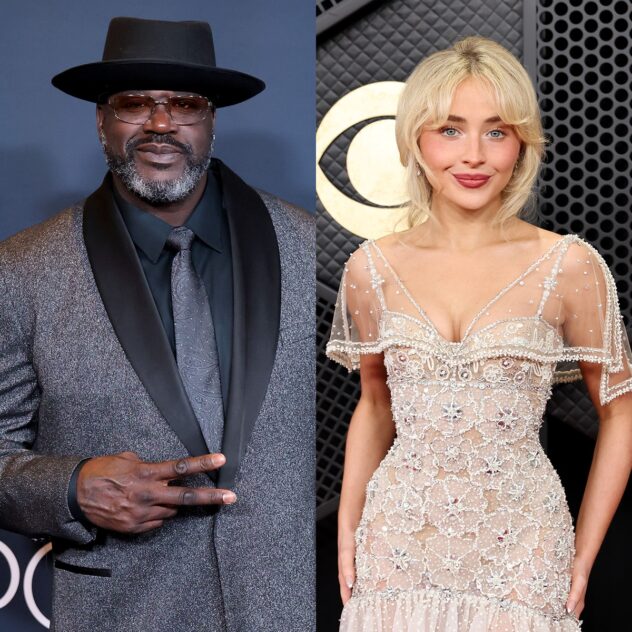 Shaq Addresses Rumor He Sent Sabrina Carpenter “Horny” DMs