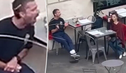 Shia LaBeouf seen shouting at woman in Rome in shocking new footage