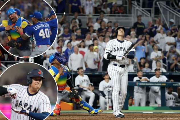 Shohei Ohtani’s heroics not enough as Venezuela upsets Japan in shocking WBC quarterfinal