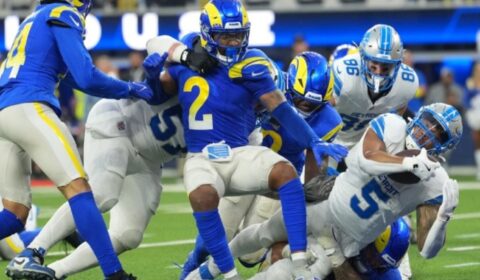 Sonic Loses His Knuckles: The Houston Texans Acquired David Montgomery