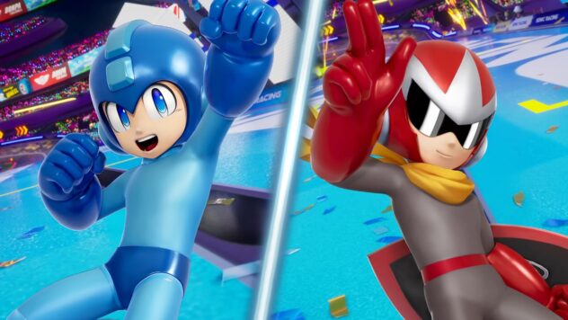 Sonic Racing: CrossWorlds Adds Mega Man In New Season Pass Update