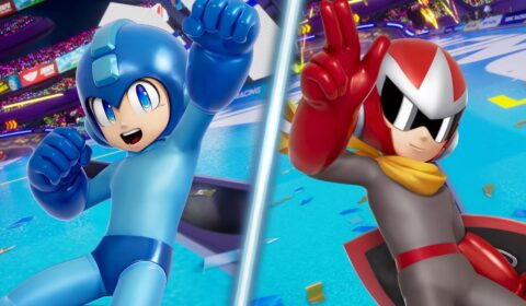 Sonic Racing: CrossWorlds Adds Mega Man Next Week, New Update Out Today