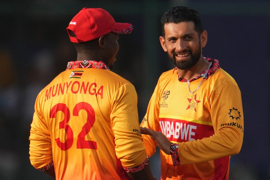 South Africa go into semis unbeaten despite Raza's heroics