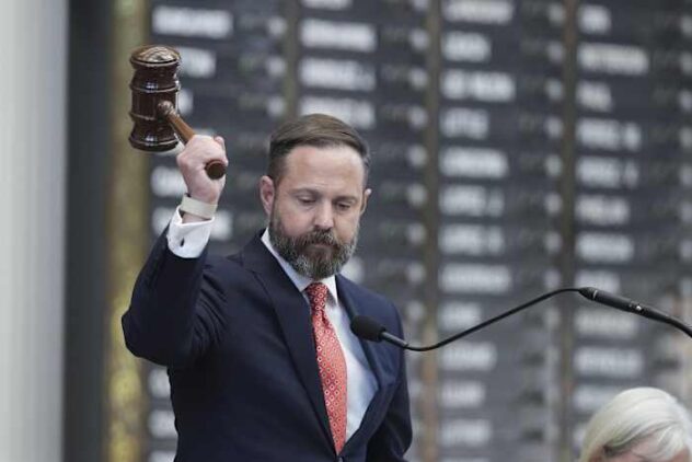 Speaker Dustin Burrows lists data centers, property taxes and annexing slice of New Mexico among 2027 priorities