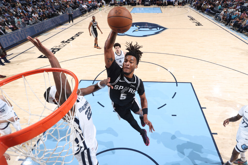 Spurs cruise past Grizzlies in 123-98 rout