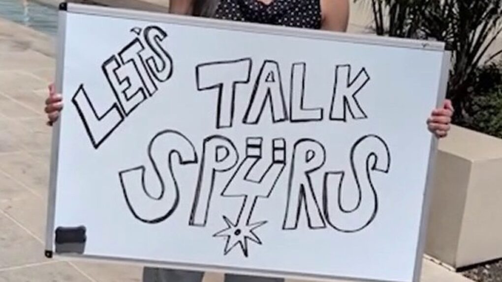 Spurs fans share excitement after team clinches playoff spot for the first time since 2018