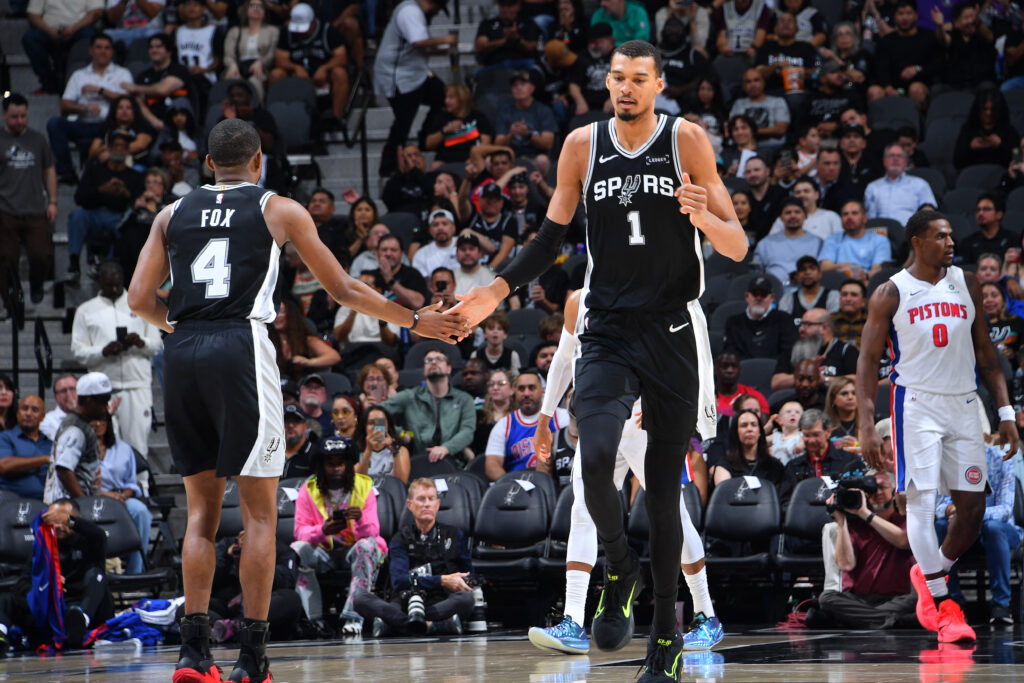 Spurs stay in control as Wembanyama leads San Antonio past Pistons