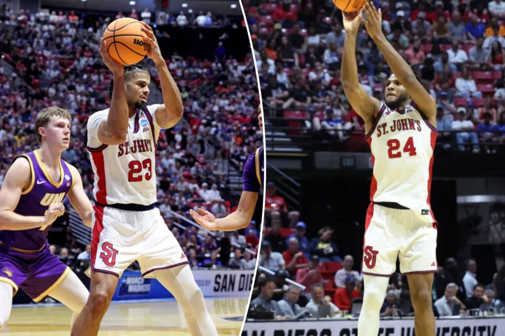 St. John’s gets hot from 3-point land in positive March Madness sign