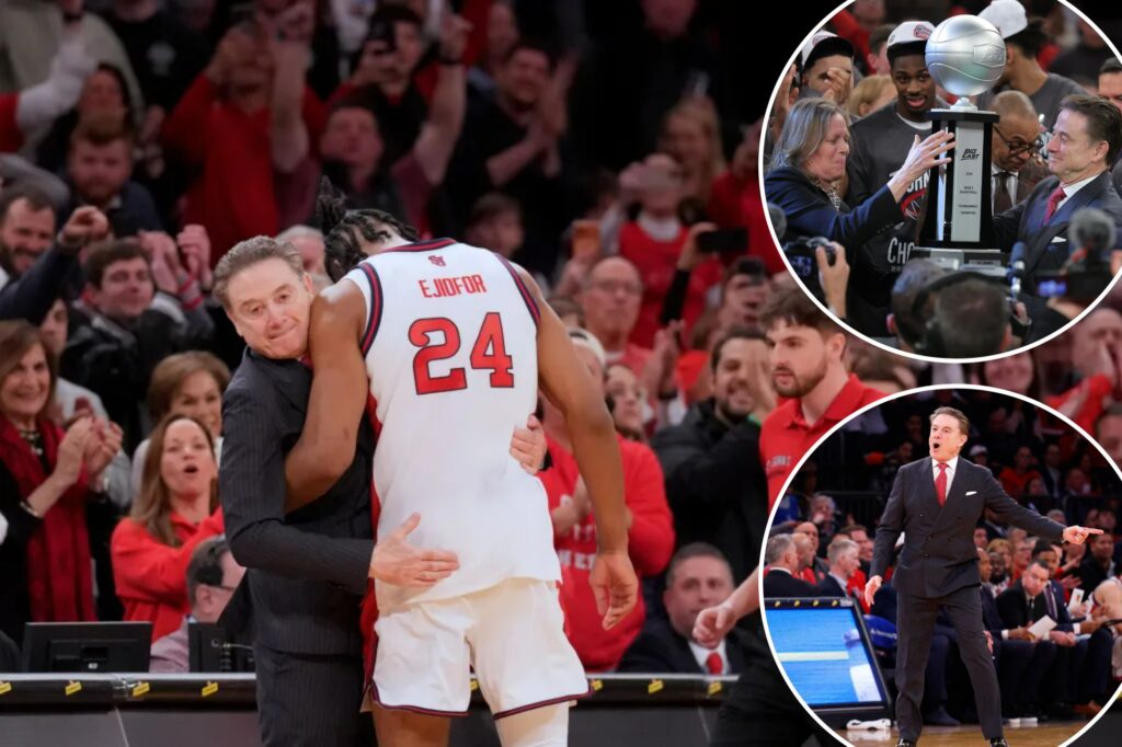 St. John’s helped Rick Pitino keep promise to wife with Big East repeat — and issued an MSG reminder