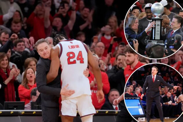 St. John’s helped Rick Pitino keep promise to wife with Big East repeat — and issued an MSG reminder