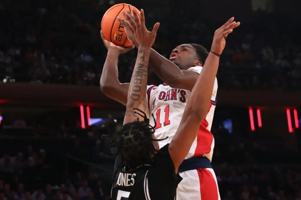 St. John’s Ian Jackson thrives in Big East Tournament debut while fasting