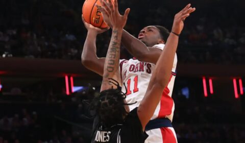 St. John’s Ian Jackson thrives in Big East Tournament debut while fasting