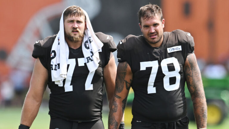 Star Offensive Lineman Wyatt Teller Agrees On 2-Year Contract With Houston Texans