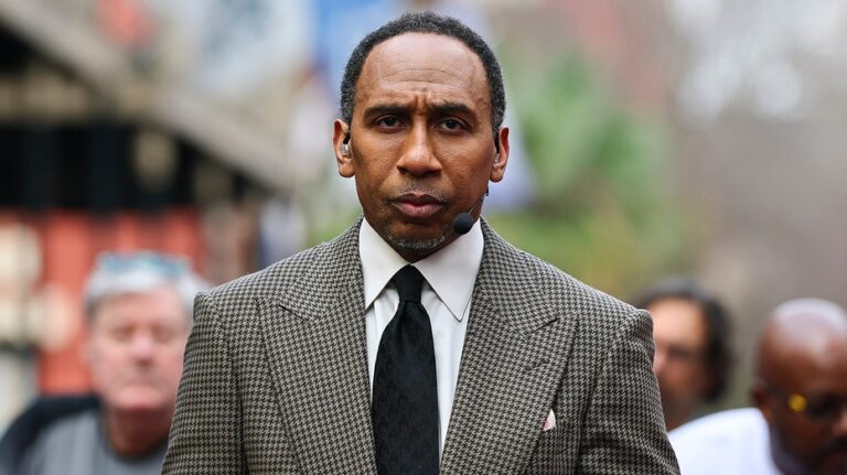 Stephen A Smith says there is 'no excuse' for 'biological men' competing in women's sports