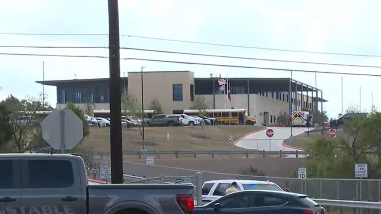 Student used .357 revolver from home to shoot Hill Country College Preparatory High School teacher, deputies say