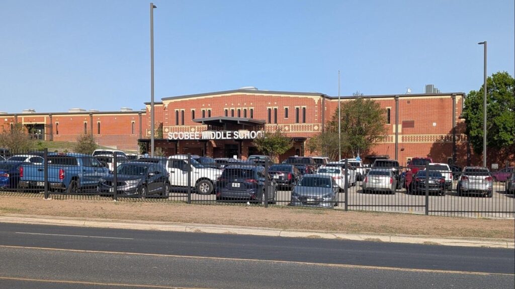 Students remain at Scobee Middle School after campus loses power, Southwest ISD says