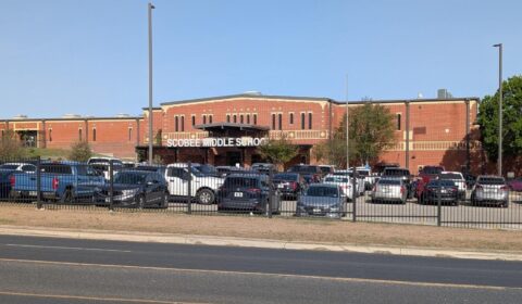 Students remain at Scobee Middle School after campus loses power, Southwest ISD says