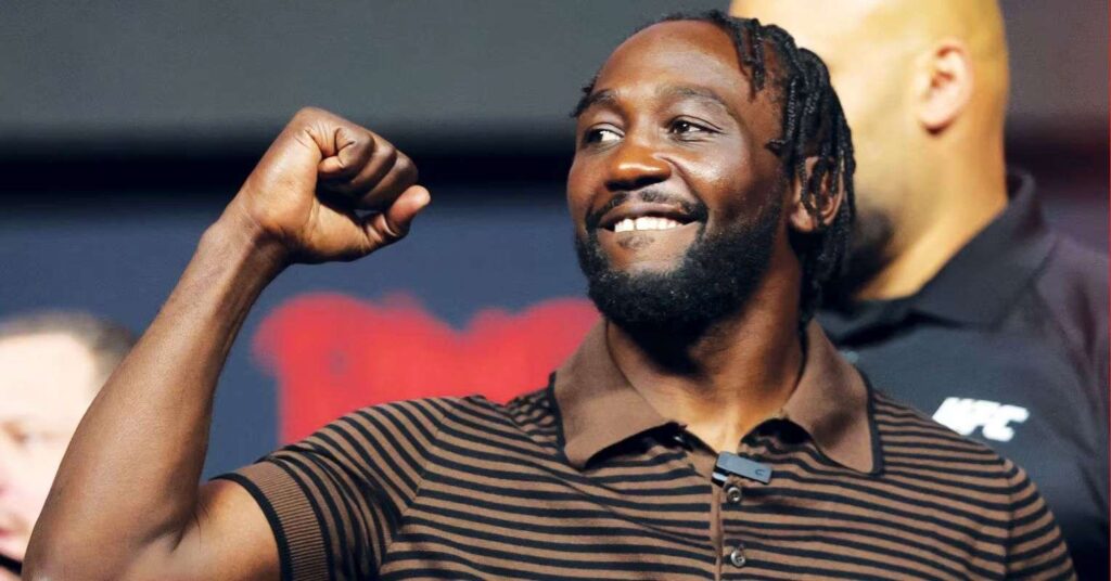 Terence Crawford says one welterweight champion 'beats everybody' in his prime