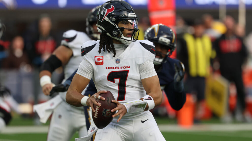 Texans follow up a strong free agency by giving CJ Stroud a new weapon to help get him back on track in a new 2026 NFL mock draft