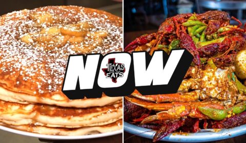 Texas Eats NOW: GIGANTIC Pancakes, demi-glace burgers, Cajun seafood and delicious duck