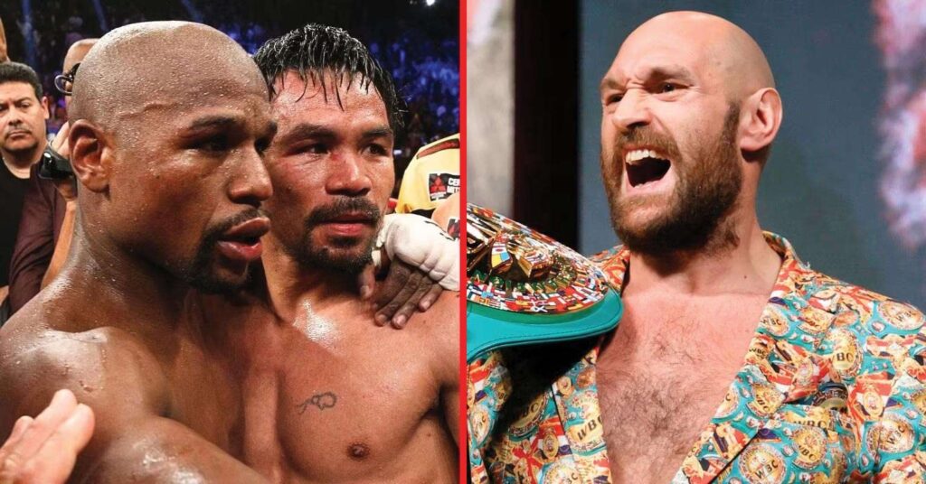 "That's a fact": Tyson Fury delivers verdict on Mayweather vs Pacquiao 2
