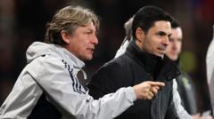 The 'big brother' helping Arteta's Arsenal 'over the line'