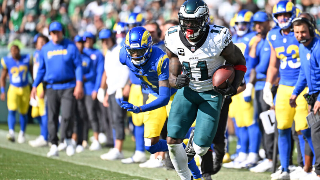 The Rams would have to pay a steep price to trade for A.J. Brown, but it would be worth it