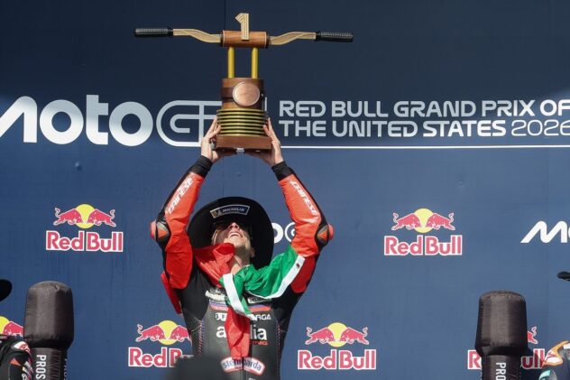 The records Marco Bezzecchi broke with his US GP win