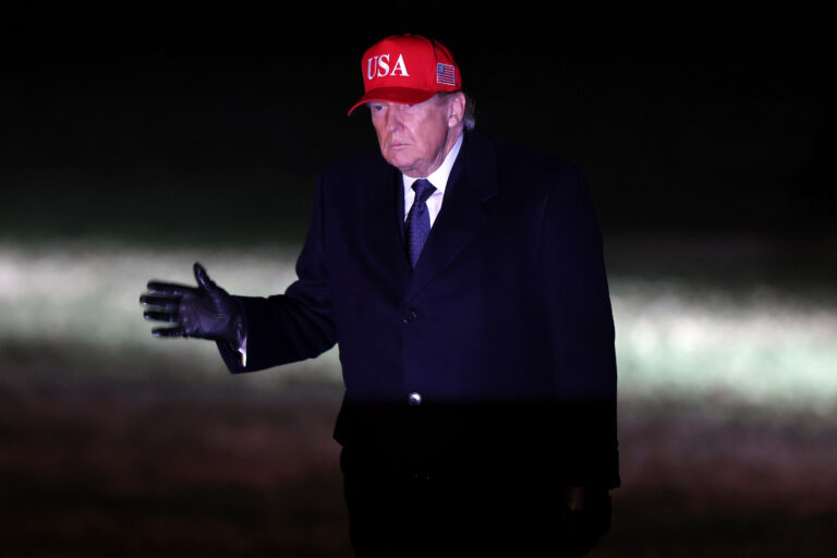 The Regime Change President Who Won’t (or Can’t) Actually Change Any Regimes