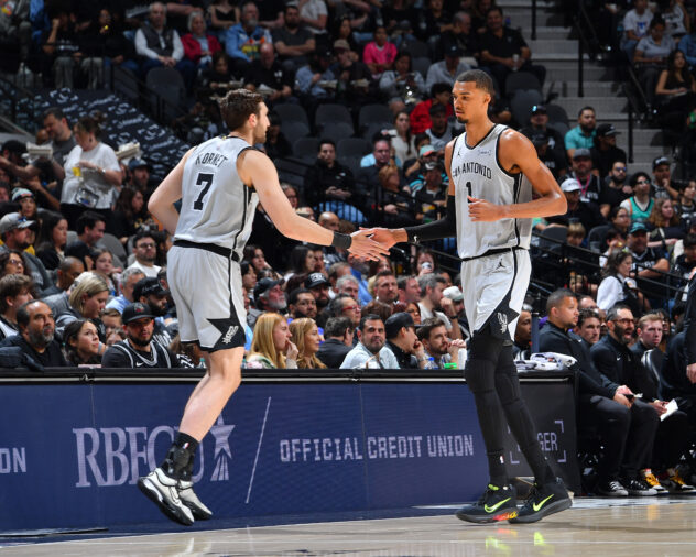 The Spurs are finding the right lineups at the perfect time